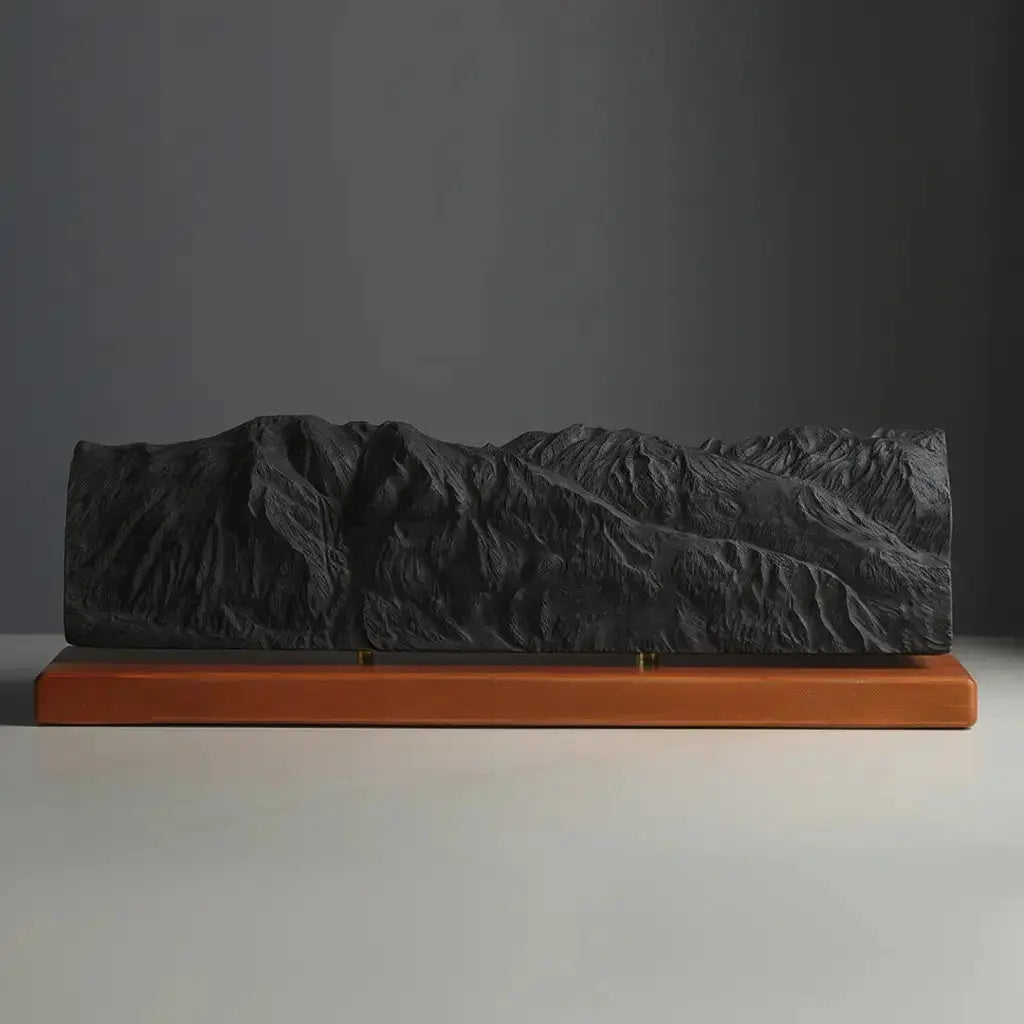 Aspen Mountain Sculpture (Colorado) Sculpted Peaks