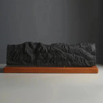 Aspen Mountain Sculpture (Colorado) Sculpted Peaks