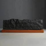 Aspen Mountain Sculpture (Colorado) Sculpted Peaks