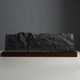 Aspen Mountain Sculpture (Colorado) Sculpted Peaks