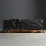 Aspen Mountain Sculpture (Colorado) Sculpted Peaks