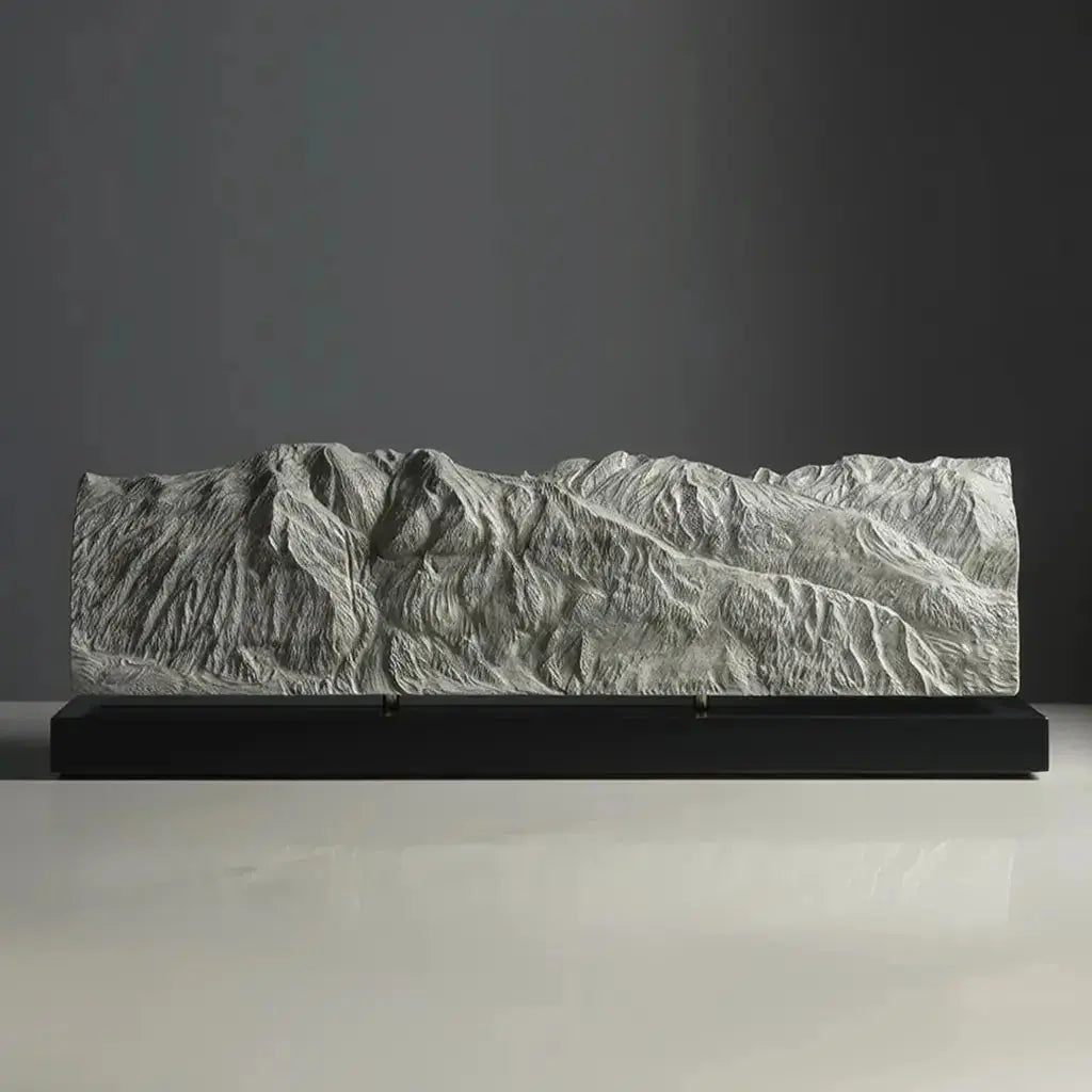 Aspen Mountain Sculpture (Colorado) Sculpted Peaks
