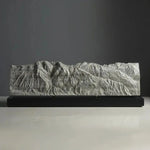 Aspen Mountain Sculpture (Colorado) Sculpted Peaks