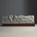 Aspen Mountain Sculpture (Colorado) Sculpted Peaks