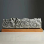 Aspen Mountain Sculpture (Colorado) Sculpted Peaks