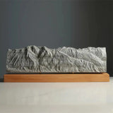 Aspen Mountain Sculpture (Colorado) Sculpted Peaks