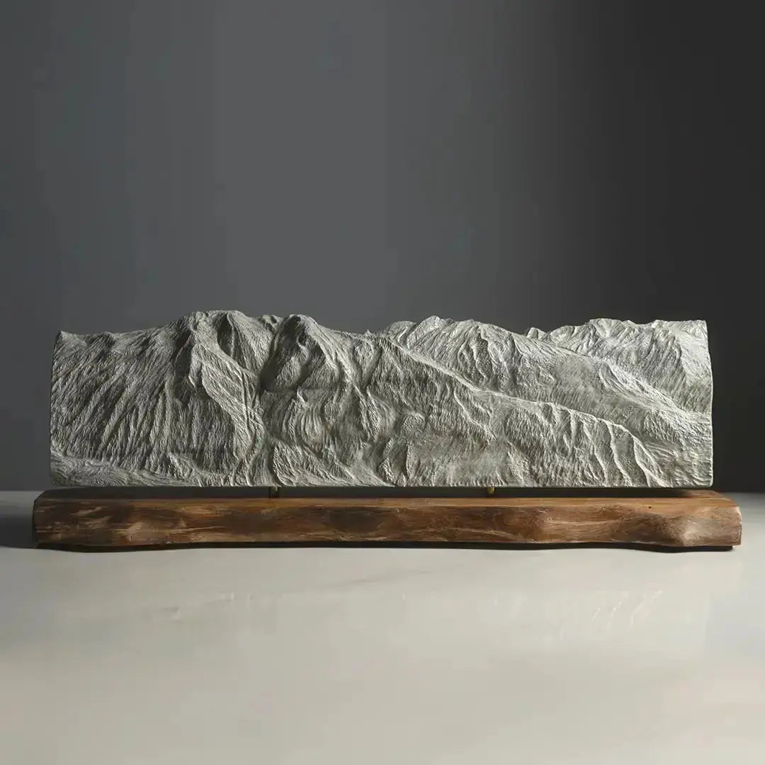 Aspen Mountain Sculpture (Colorado) Sculpted Peaks