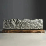 Aspen Mountain Sculpture (Colorado) Sculpted Peaks