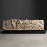 Aspen Mountain Sculpture (Colorado) Sculpted Peaks