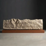 Aspen Mountain Sculpture (Colorado) Sculpted Peaks