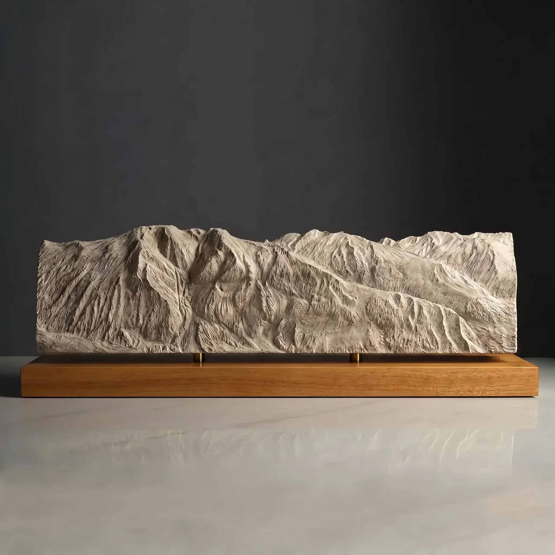 Aspen Mountain Sculpture (Colorado) Sculpted Peaks