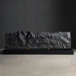 Aspen Mountain Sculpture (Colorado) Sculpted Peaks