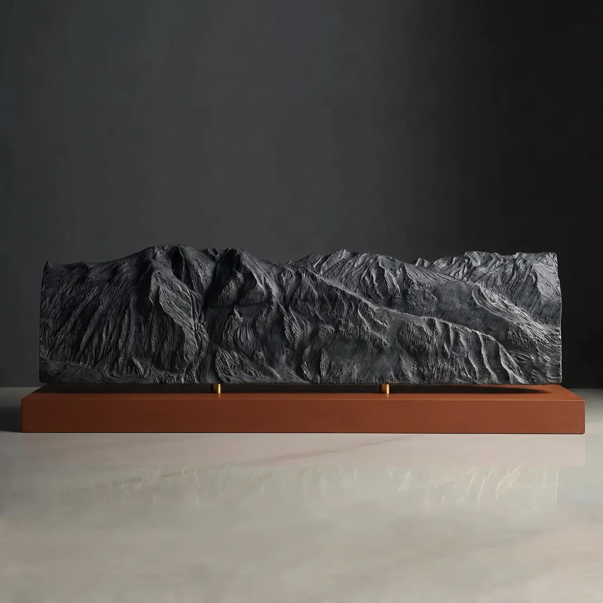 Aspen Mountain Sculpture (Colorado) Sculpted Peaks