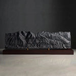 Aspen Mountain Sculpture (Colorado) Sculpted Peaks