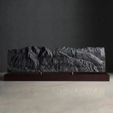Aspen Mountain Sculpture (Colorado) Sculpted Peaks