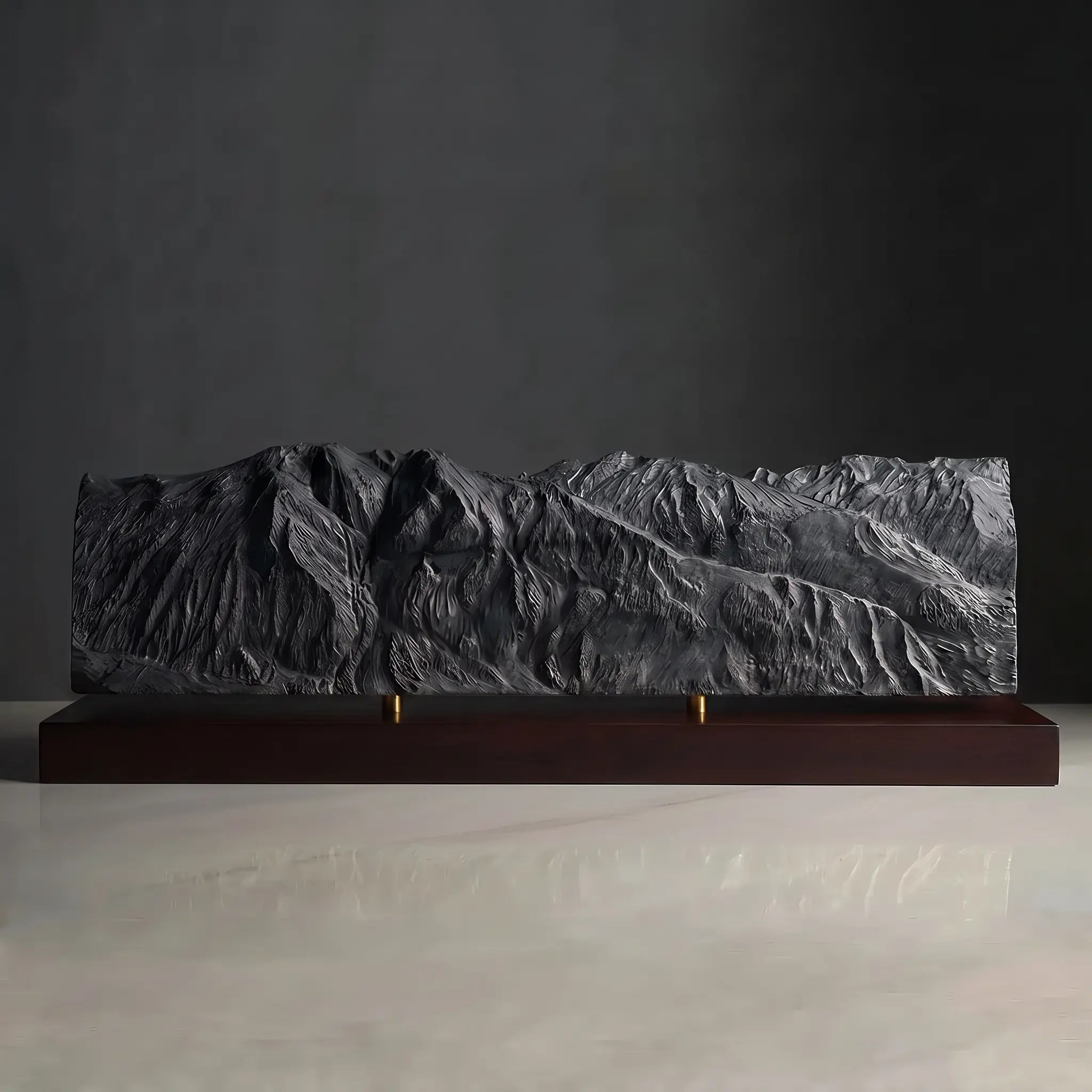 Aspen Mountain Sculpture (Colorado) Sculpted Peaks