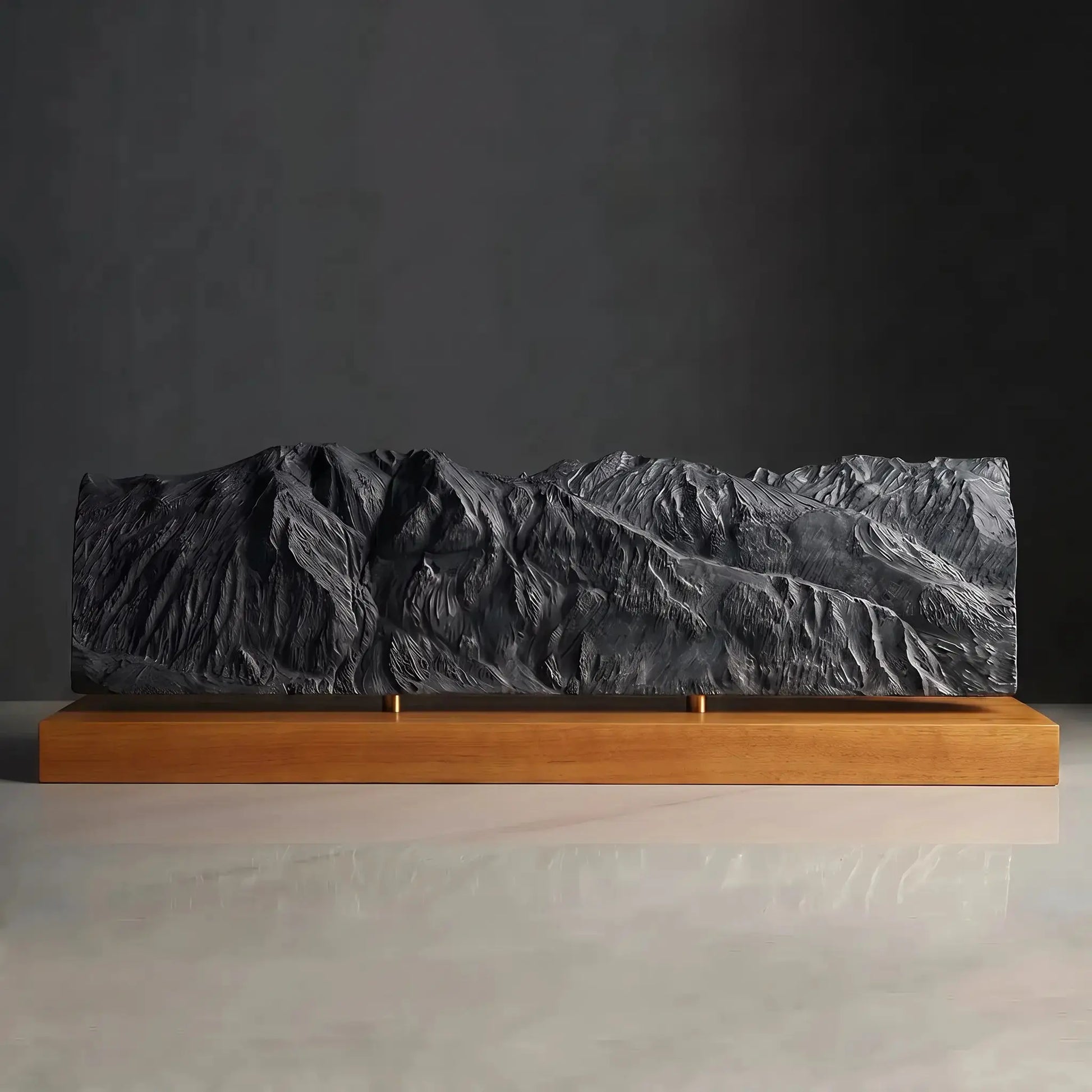 Aspen Mountain Sculpture (Colorado) Sculpted Peaks