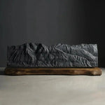 Aspen Mountain Sculpture (Colorado) Sculpted Peaks