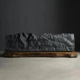 Aspen Mountain Sculpture (Colorado) Sculpted Peaks