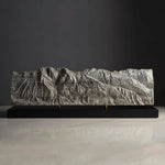 Aspen Mountain Sculpture (Colorado) Sculpted Peaks