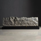 Aspen Mountain Sculpture (Colorado) Sculpted Peaks