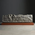 Aspen Mountain Sculpture (Colorado) Sculpted Peaks