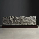 Aspen Mountain Sculpture (Colorado) Sculpted Peaks
