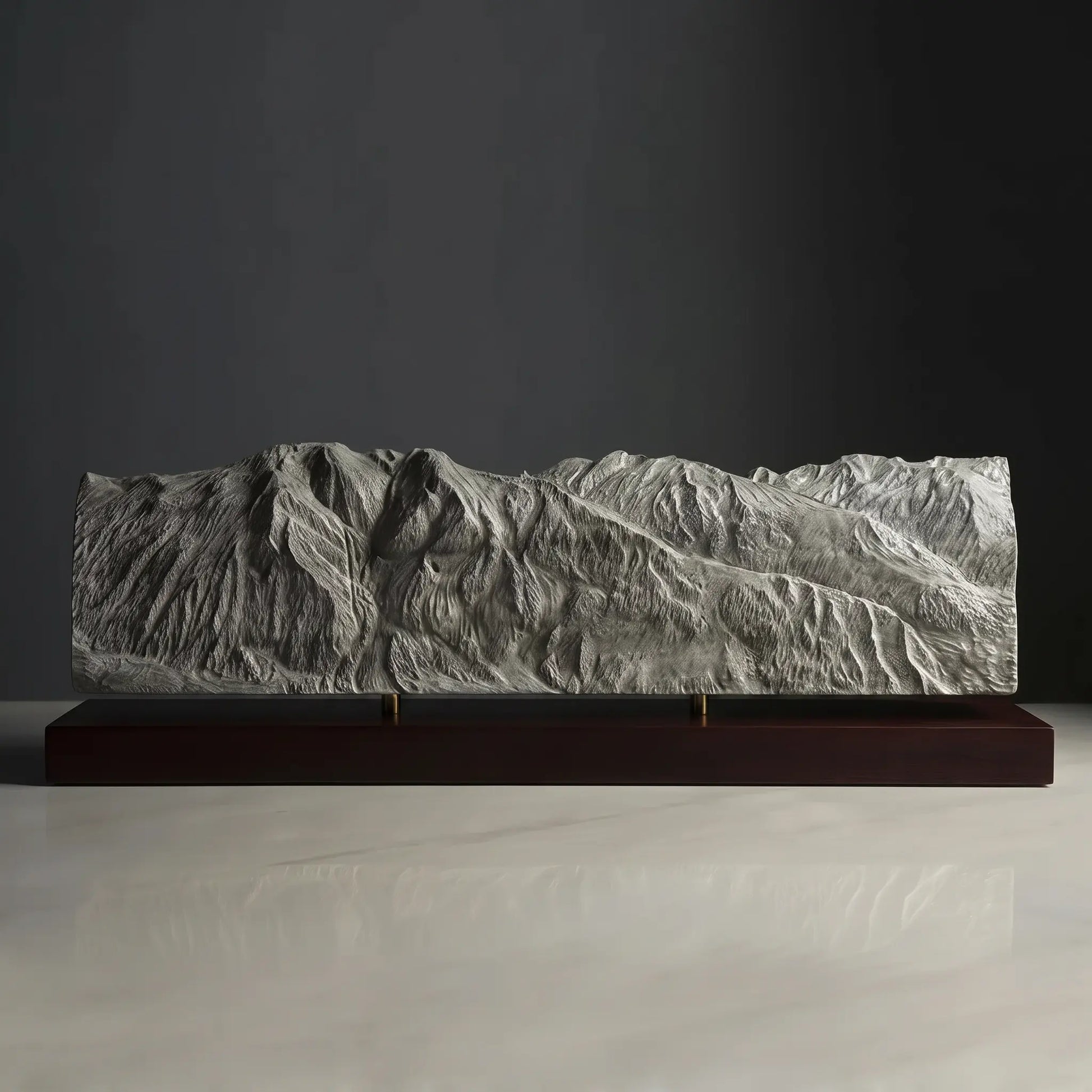 Aspen Mountain Sculpture (Colorado) Sculpted Peaks