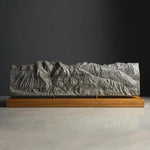 Aspen Mountain Sculpture (Colorado) Sculpted Peaks