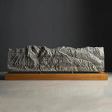 Aspen Mountain Sculpture (Colorado) Sculpted Peaks