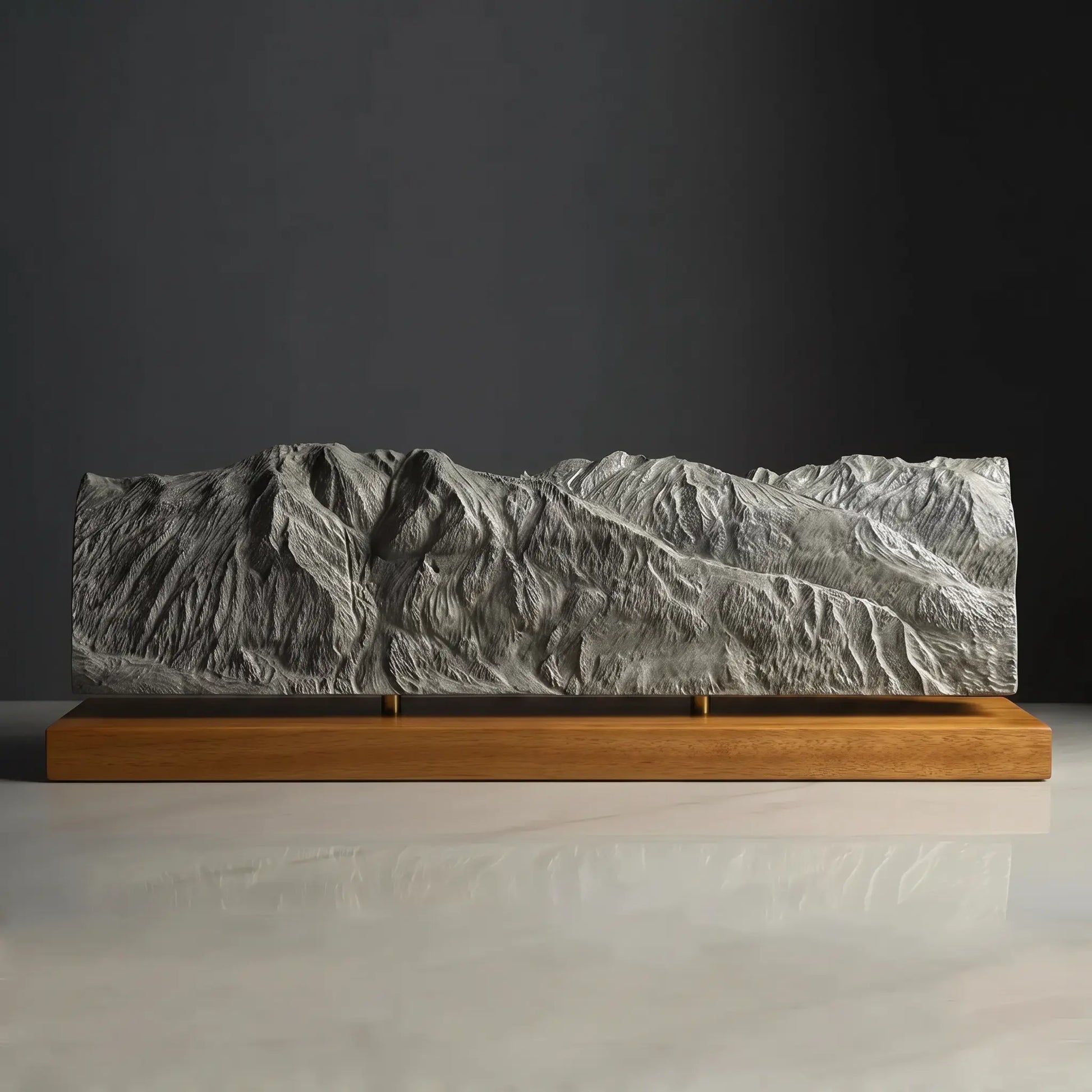 Aspen Mountain Sculpture (Colorado) Sculpted Peaks