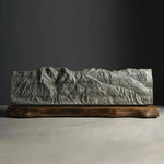 Aspen Mountain Sculpture (Colorado) Sculpted Peaks