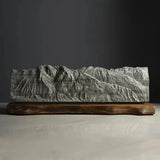 Aspen Mountain Sculpture (Colorado) Sculpted Peaks