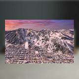 Aspen Mountain Sculpture (Colorado) Sculpted Peaks