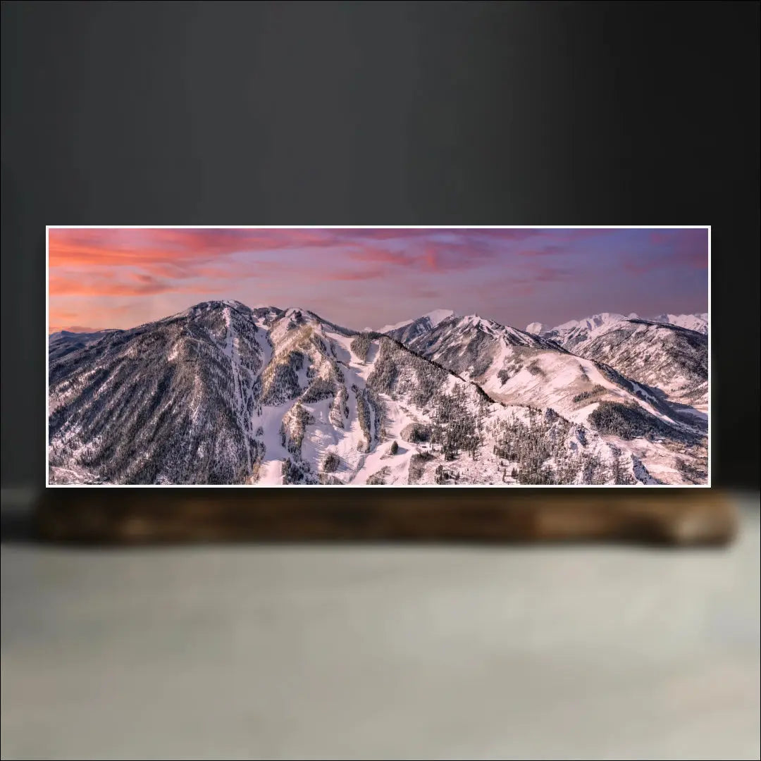 Aspen Mountain Sculpture (Colorado) Sculpted Peaks