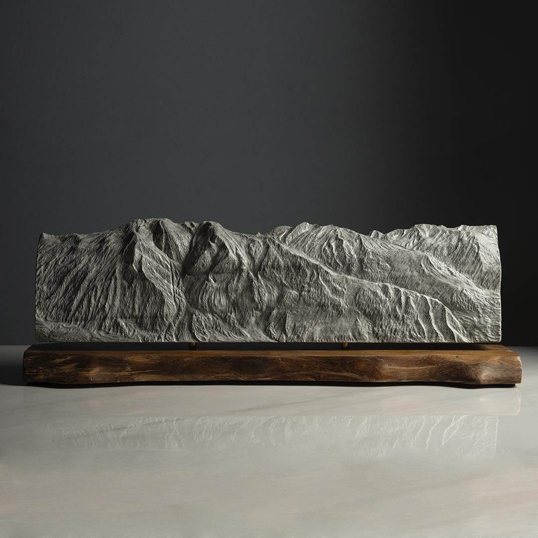 Aspen Mountain (Colorado) Sculpture Sculpted Peaks