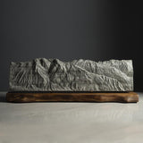 Aspen Mountain (Colorado) Sculpture Sculpted Peaks