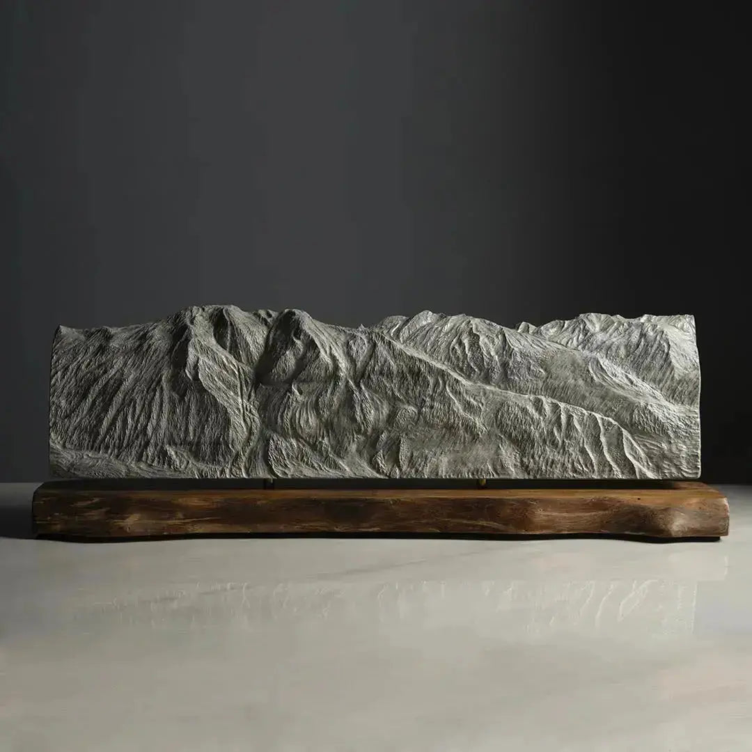 Aspen Mountain Sculpture (Colorado) Sculpted Peaks