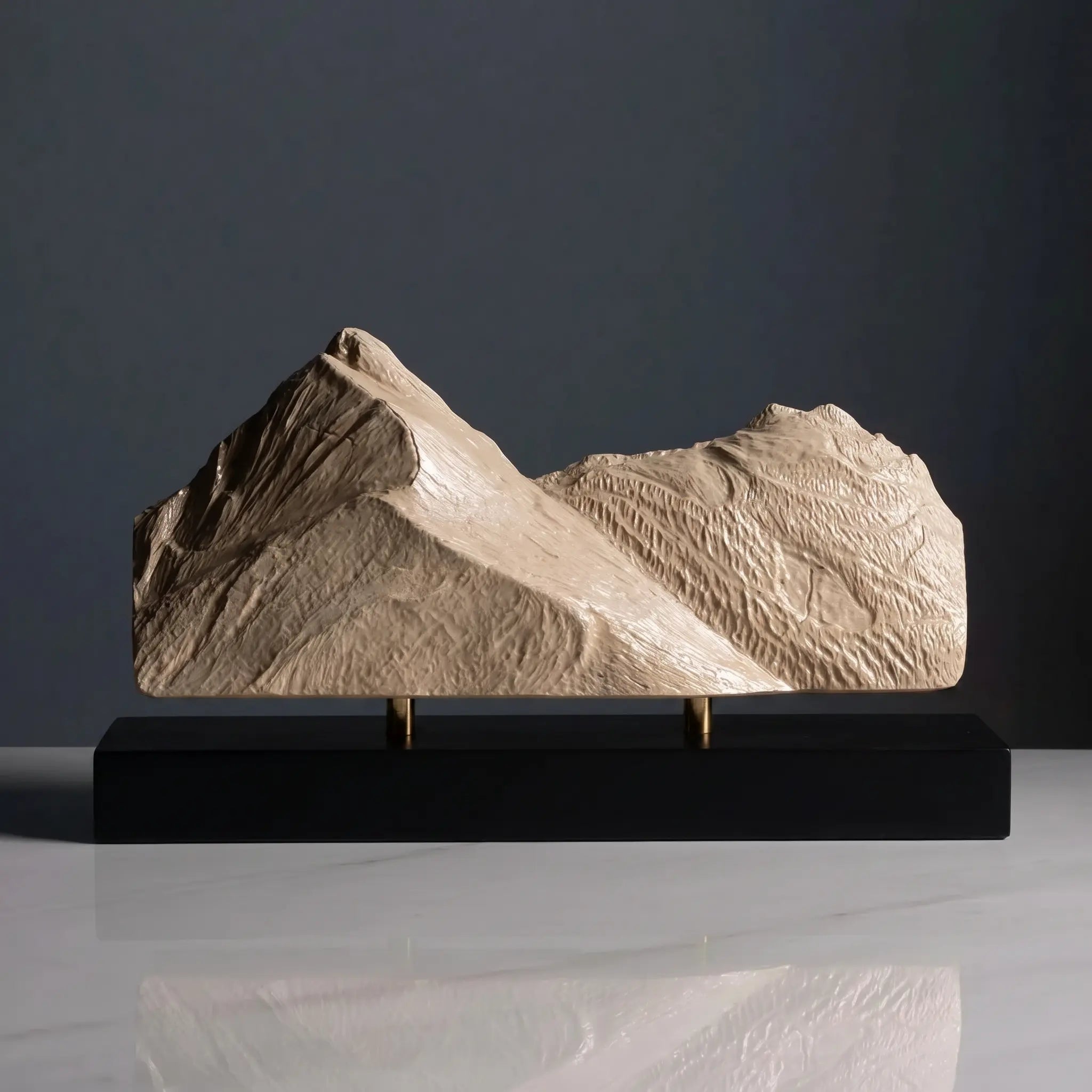 Augstmatterhorn Sculpture (Switzerland) Sculpted Peaks