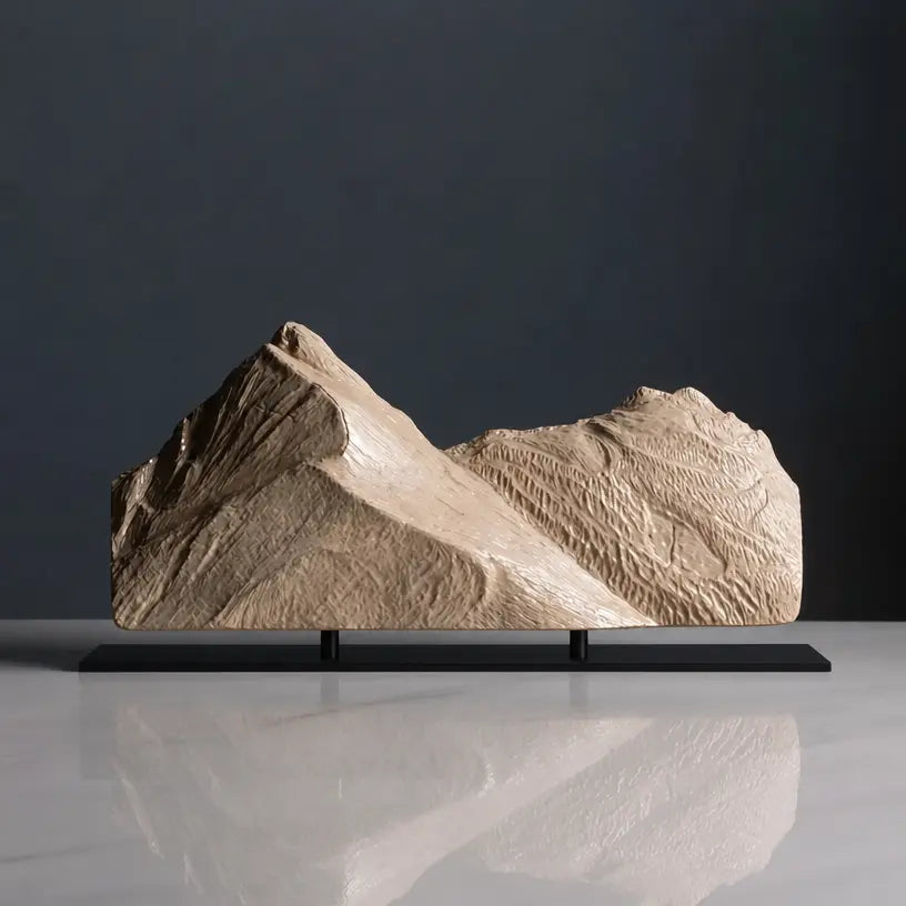 Augstmatterhorn Sculpture (Switzerland) Sculpted Peaks