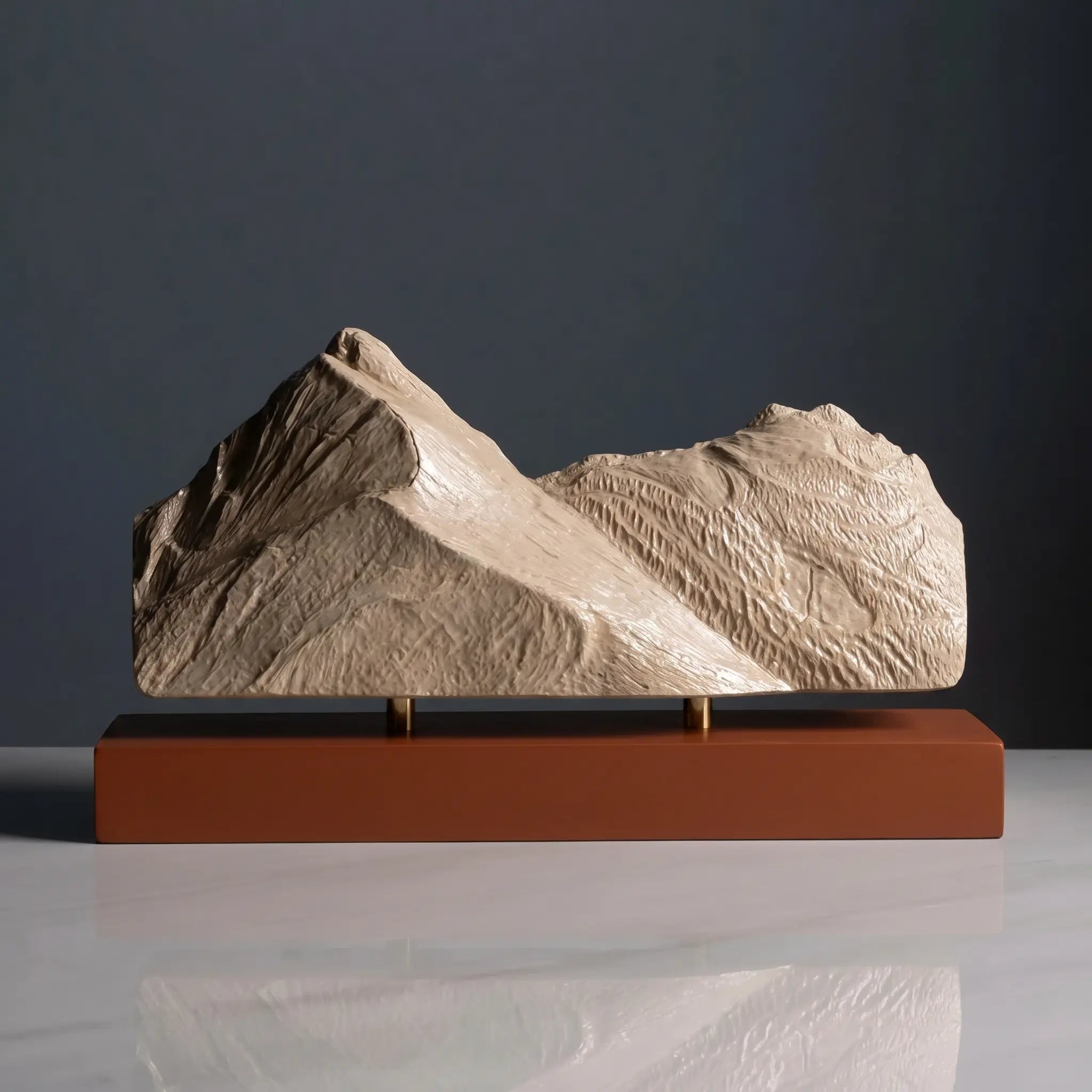 Augstmatterhorn Sculpture (Switzerland) Sculpted Peaks