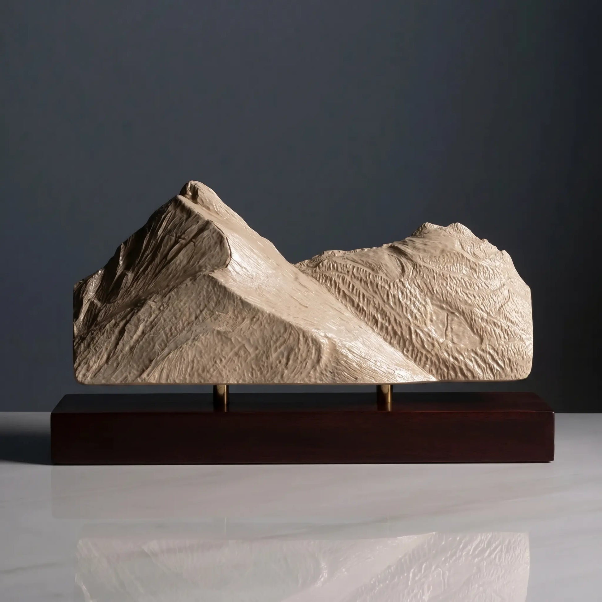 Augstmatterhorn Sculpture (Switzerland) Sculpted Peaks