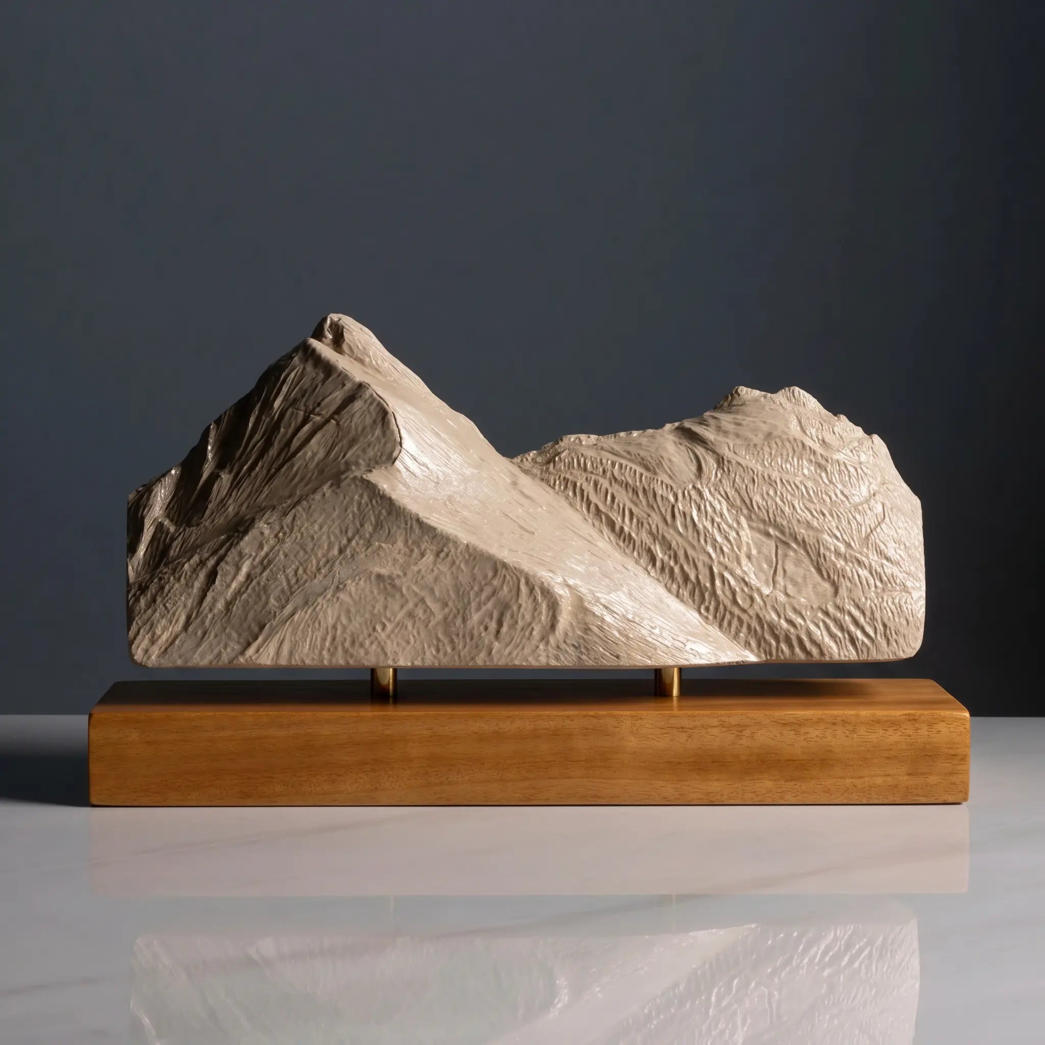 Augstmatterhorn Sculpture (Switzerland) Sculpted Peaks