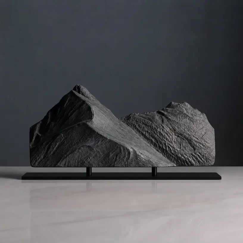 Augstmatterhorn Sculpture (Switzerland) Sculpted Peaks