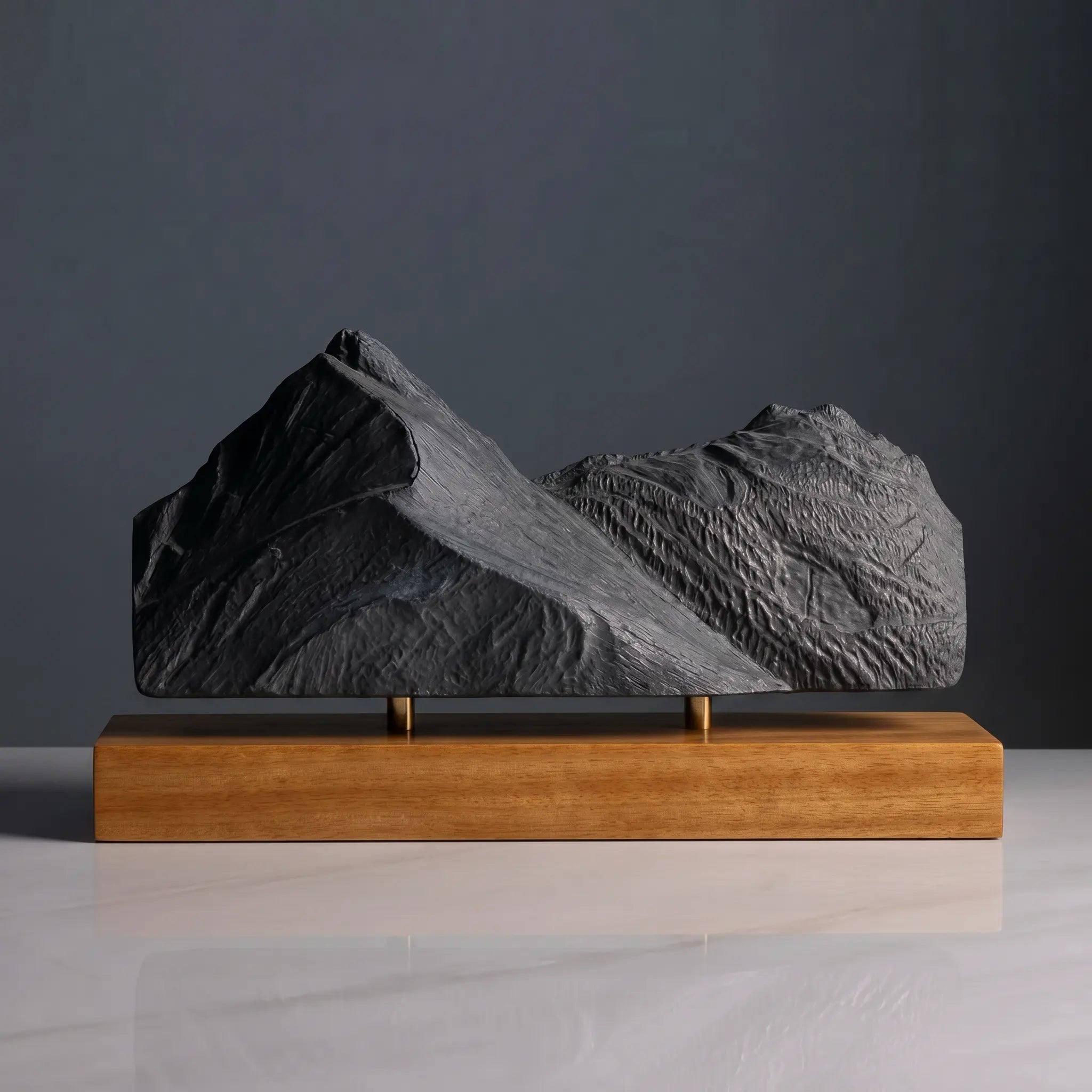 Augstmatterhorn Sculpture (Switzerland) Sculpted Peaks