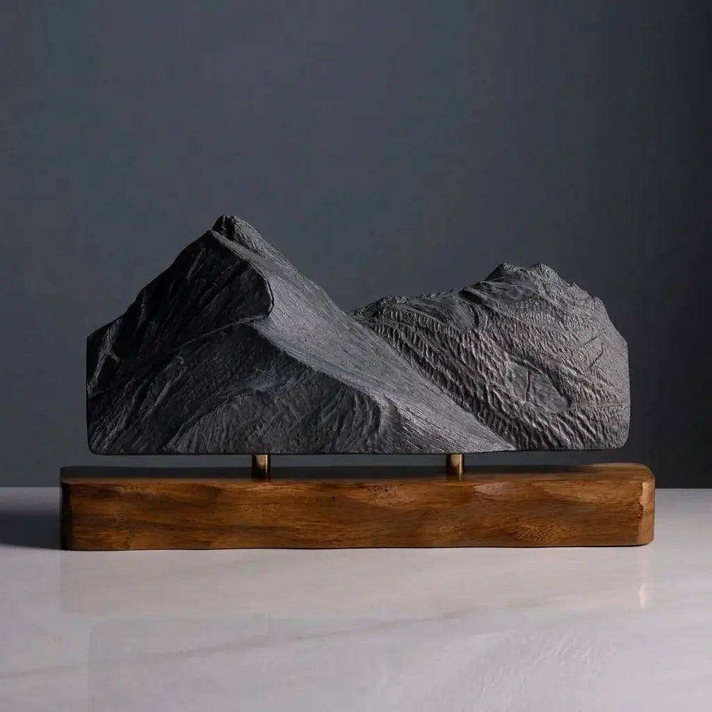 Augstmatterhorn Sculpture (Switzerland) Sculpted Peaks
