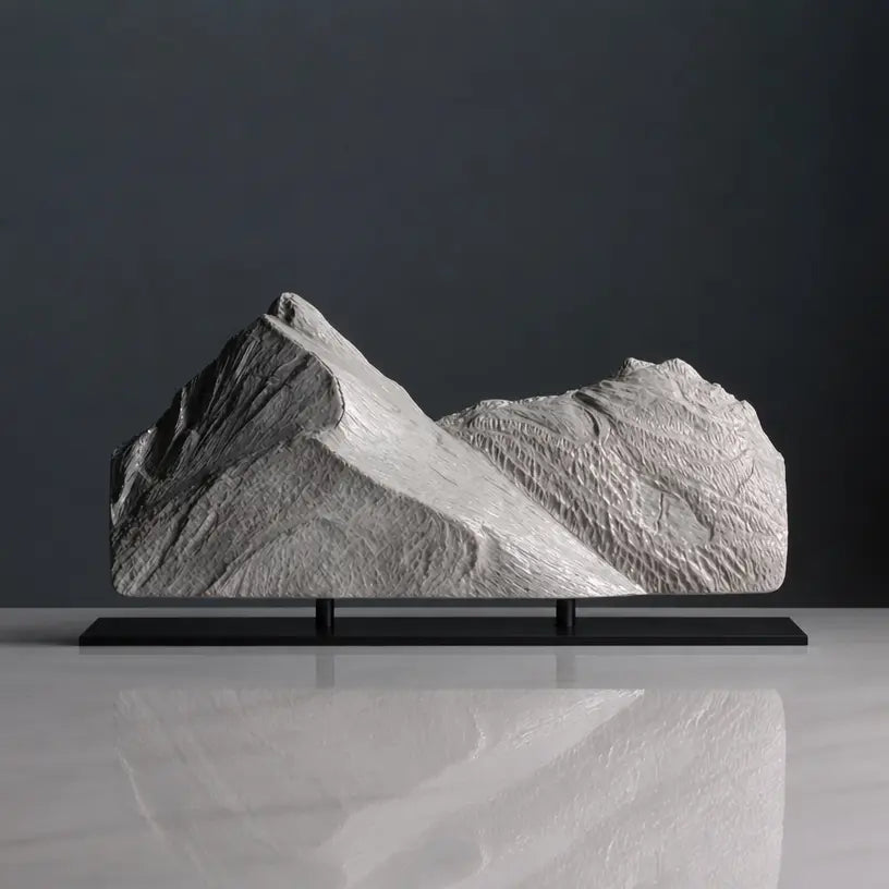 Augstmatterhorn Sculpture (Switzerland) Sculpted Peaks