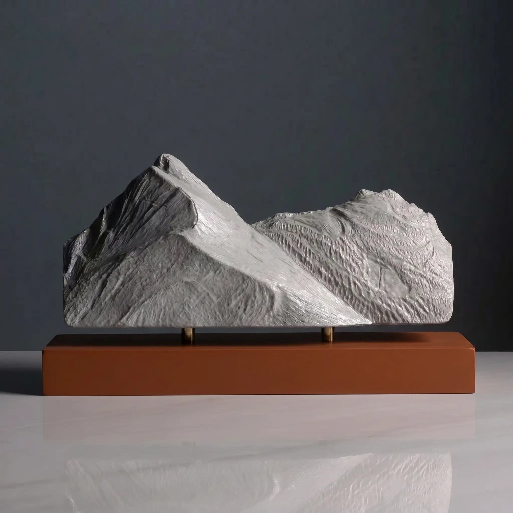 Augstmatterhorn Sculpture (Switzerland) Sculpted Peaks