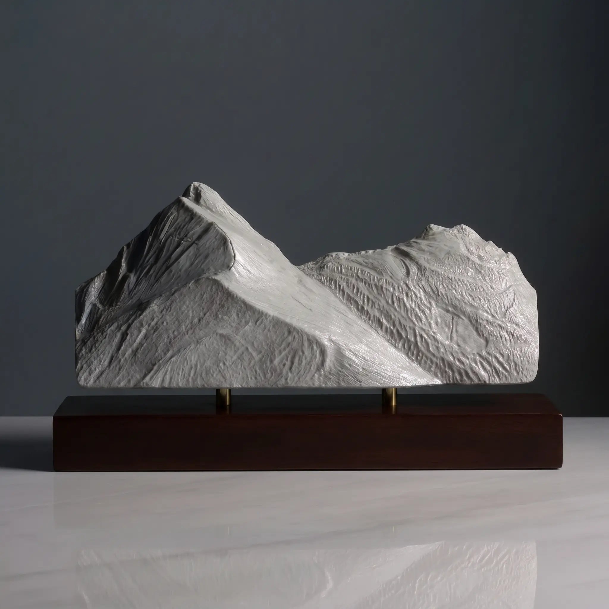 Augstmatterhorn Sculpture (Switzerland) Sculpted Peaks
