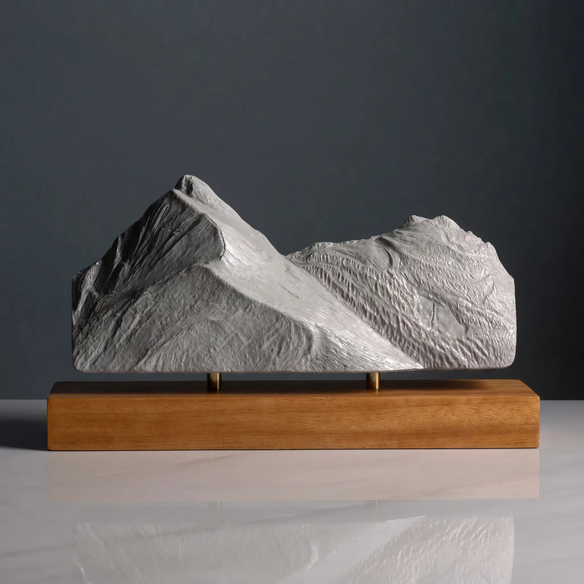 Augstmatterhorn Sculpture (Switzerland) Sculpted Peaks